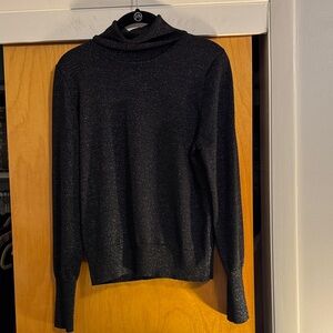 Express Black Turtleneck Sweater